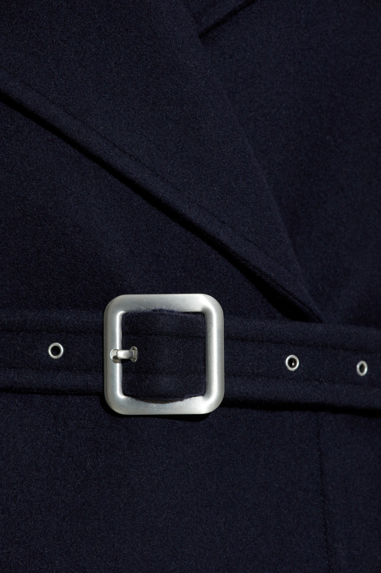 ジャケット・アウター Jil Sander Navy Long Coat Navy blue Wool coat JIL SANDER - Vitkac Italy
